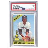 1966 Topps Joe Morgan #195 Rookie Cup SGC 5