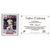 Willie Stargell Autographed Trading Card with COA