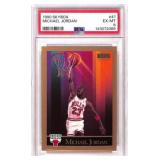 1990 SkyBox Michael Jordan Card #41, PSA 6