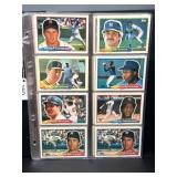 (62) 1988 Topps Big Baseball Cards