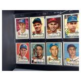 1952 Topps Baseball Cards, Group of 11
