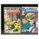 The Punisher Comics Issues 2 and 3