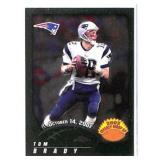 2002 Chrome ï¿½Weekly Wrap Upï¿½ Tom Brady