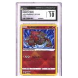 2022 Pokemon Radiant Heatran CGC 10 Card