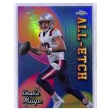 (3) Drake Maye Football Rookie Cards