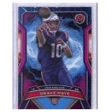 2023 Topps Drake Maye Rookie Football Card