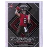 (3) 2021 Kyle Trask Rookie Football Cards