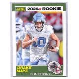 (3) 2024-2025 Drake Maye Rookie Cards