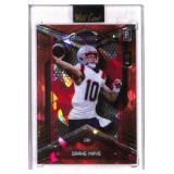 Wild Card Alumination Drake Maye Rookie Card