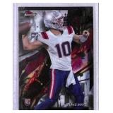 2024 Topps Finest Drake Maye Rookie Card