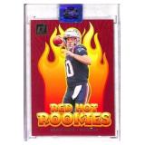 2024 Panini Donruss Red Hot Rookies Card