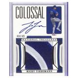 2023 National Treasures Ricky Tiedemann Card