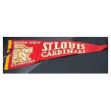 St. Louis Cardinals NL Champions Pennant