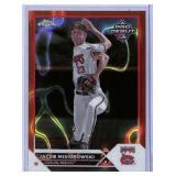 2023 Jacob Misiorowski Topps Pro Debut Card #19/25