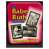The Babe Ruth Collection 165-Card Tin Set