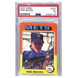 1975 Topps Tom Seaver #370 Baseball Card, PSA 5