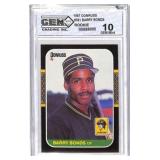 1987 Donruss #361 Barry Bonds Rookie Card