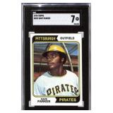 1974 Topps #252 Dave Parker Rookie SGC 7