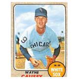 1968 Topps Baseball Card Lot of 45 Cards