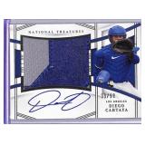 2023 National Treasures Diego Cartaya Auto