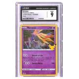 2021 Pokemon Xerneas Celebrations Holo CGC 9