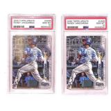 (2) 2020 Update Randy Arozarena #U208 PSA 10