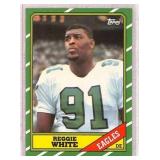 1986 Topps Reggie White Football Card #275