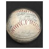 1979 Chicago Cubs Facsimile Signed Baseball