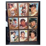 (13) 1962 Topps Baseball Cards