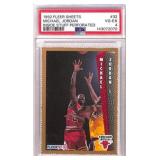 1992 Fleer Michael Jordan PSA Graded Card #32