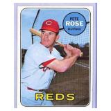 1969 Topps Pete Rose Baseball Card #120