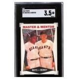 1960 Topps #7 Master & Mentor SGC 3.5