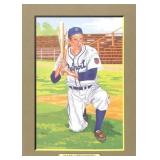 Hank Greenberg Great Moments Limited Print