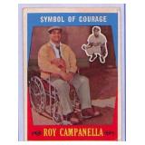 1959 Topps Roy Campanella #550
