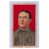 1909-11 T206 John Hallman Polar Bear Back
