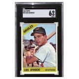 1966 Topps Luis Aparicio Baseball Card #90 SGC 6