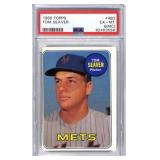 1969 Topps Tom Seaver PSA6 MC
