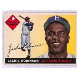 1955 Topps Jackie Robinson Baseball Card
