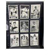 1969 Topps Deckle Edge Complete Baseball Card Set