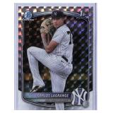 Carlos Lagrange 1st Bowman Chrome 286/469