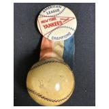 New York Yankees AL Champions Souvenir