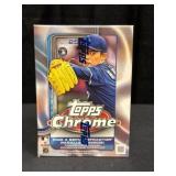 2025 Topps Chrome Baseball Blaster Box