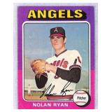 1975 Topps #500 Nolan Ryan Creased