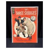 1963 Gold Key The Three Stooges #13