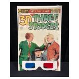 3D ï¿½The Three Stoogesï¿½ Comic by Eclipse Comics