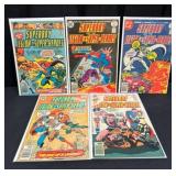 5 DC Comics Superboyï¿½ #220-224