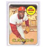 1969 Topps Bob Gibson #200