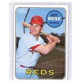 1969 Topps Pete Rose Baseball Card #120