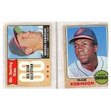 1968 Topps Brooks Robinson/ Frank Robinson