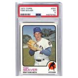1973 Topps Baseball Card #350 Tom Seaver PSA 5